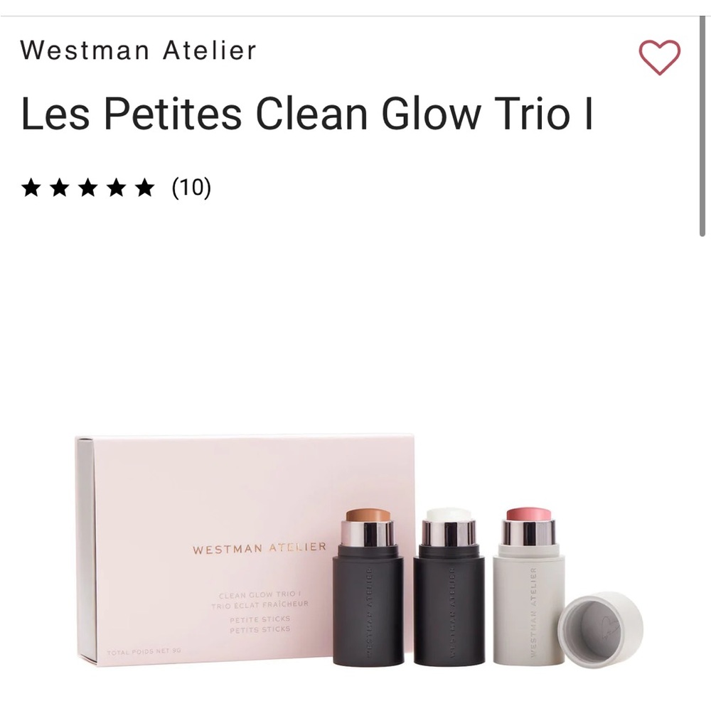 Westman Atelier Clean Glow Trio I
